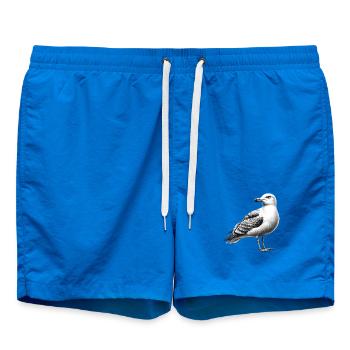 Möwe - Badeshorts - Cobalt blue - Vorne - AI Model Male 185 light (185cm)
