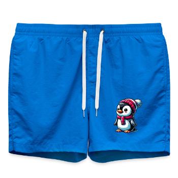 Pinguin - Badeshorts - Cobalt blue - Vorne