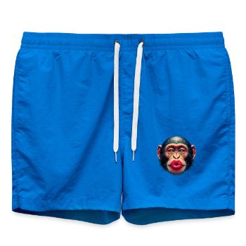 Baiser de singe - Short de bain - cobalt blue - Devant