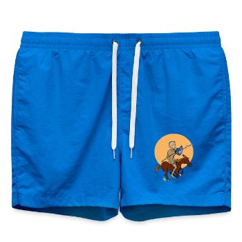 Chevalier à cheval - Short de bain - cobalt blue - Devant