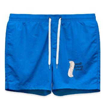 Fühl dich frei Mädchen - Badeshorts - Cobalt blue - Vorne