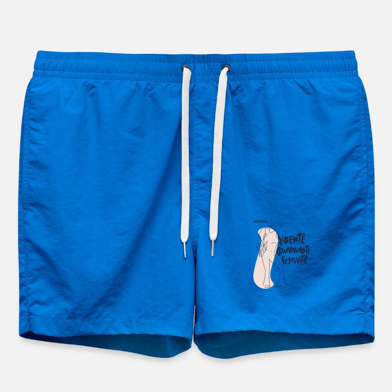 Fühl dich frei Mädchen - Badeshorts - Cobalt blue