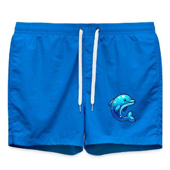 Dauphin - Short de bain - cobalt blue - Devant - AI Model Male 185 light (185cm)