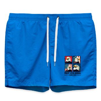 Pygargue à tête blanche - Short de bain - cobalt blue - Devant