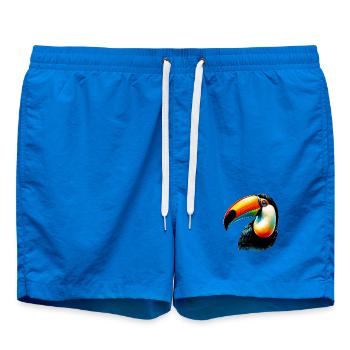 Toucan - Short de bain - cobalt blue - Devant - AI Model Male 185 light (185cm)