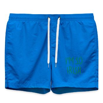 JE SUIS TELLEMENT IRLANDAIS Irlande Irlande - Short de bain - cobalt blue - Devant - AI Model Male 185 light (185cm)