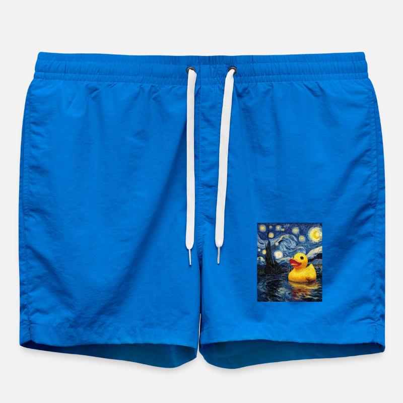 Rubber duck - Swim Trunks - cobalt blue