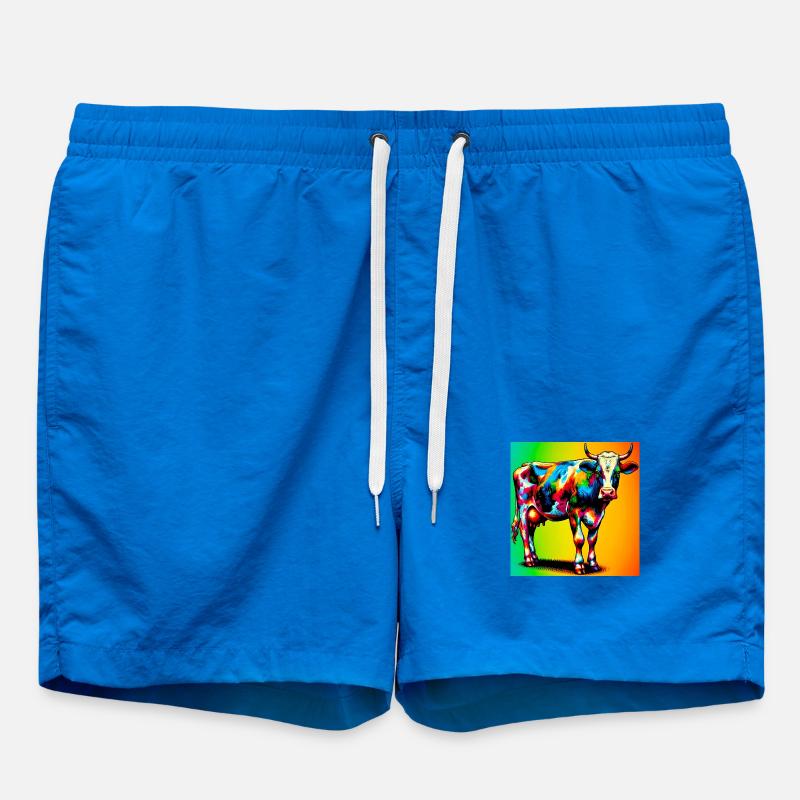 vache - Short de bain - cobalt blue