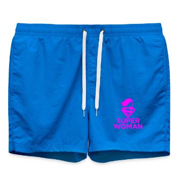 Logo Superwoman Rose Radieux - Short de bain - cobalt blue - Devant