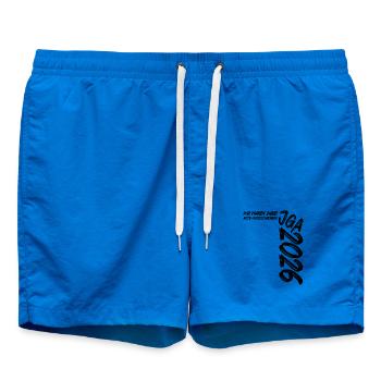 Bachelor Party 2026 - We were there - Please sign! - Swim Trunks - cobalt blue - Front