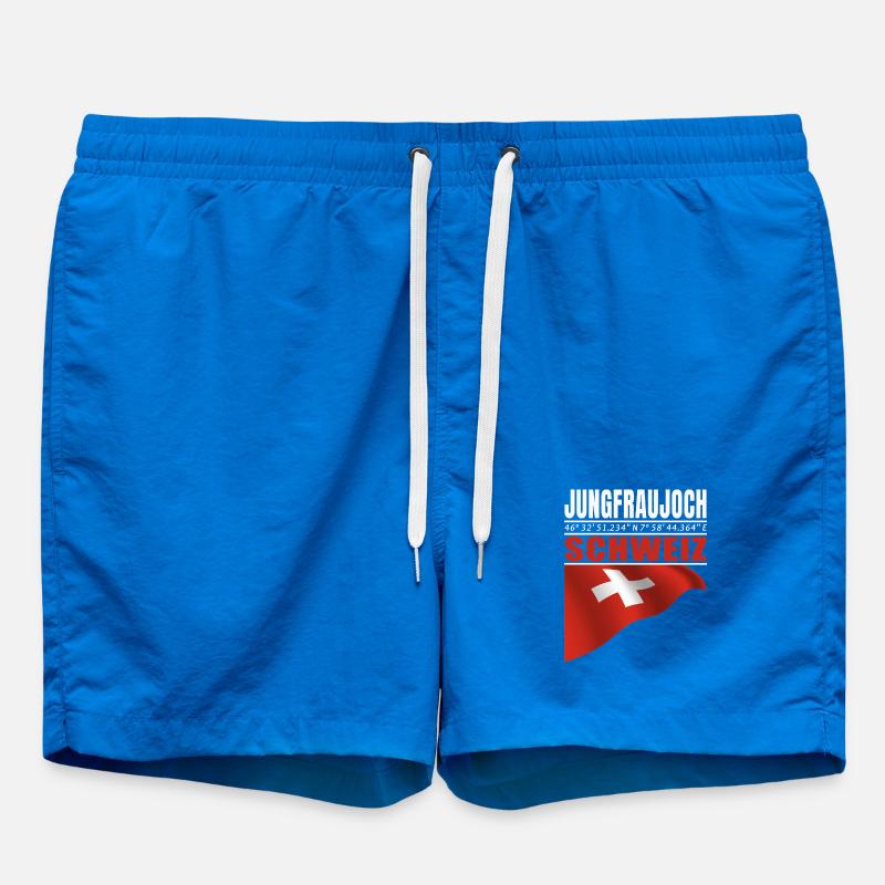 Jungfraujoch - Short de bain - cobalt blue