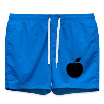 Apple - Swim Trunks - cobalt blue - Front