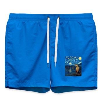 Loutre Van Gogh - Short de bain - cobalt blue - Devant