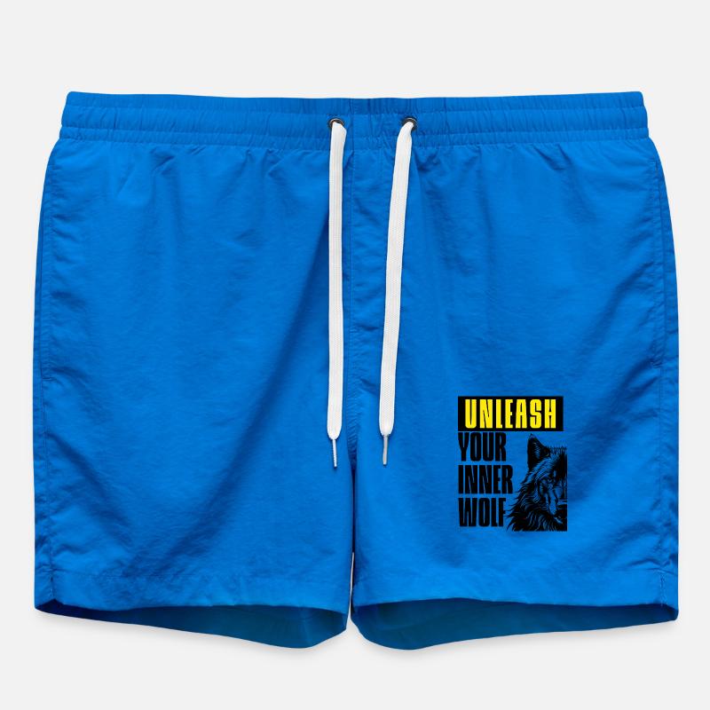 Libérez le loup - Short de bain - cobalt blue