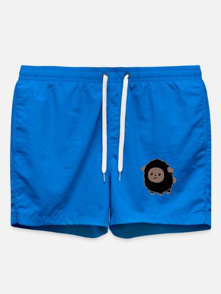 Mouton noir - Short de bain - cobalt blue