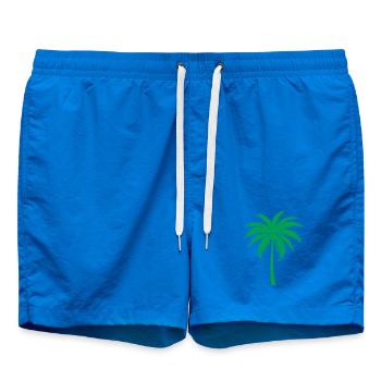 Palmier - Short de bain - cobalt blue - Devant