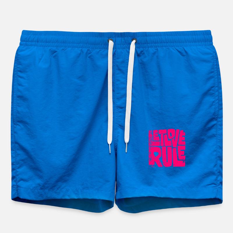 Canvas - Swim Trunks - cobalt blue