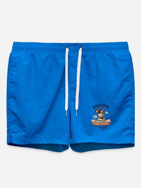 Bulldog Français Attitude - Short de bain - cobalt blue