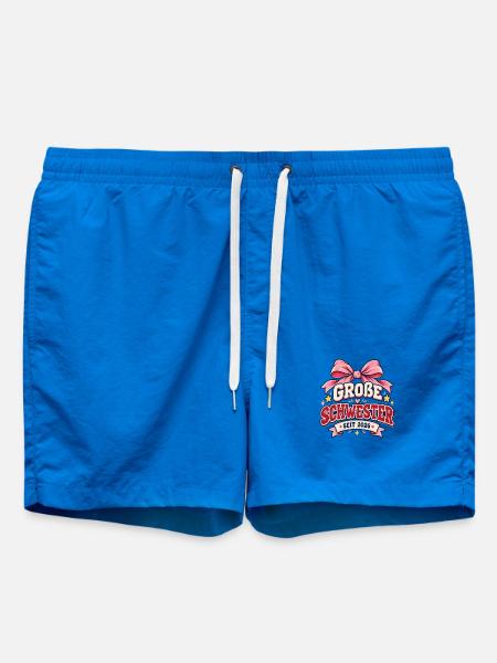 Große Schwester 2026 - Badeshorts - Cobalt blue