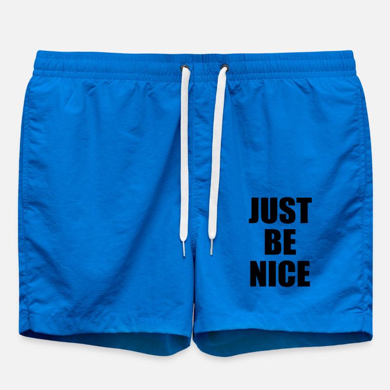 Just be nice - Short de bain - cobalt blue