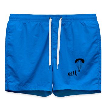 Parapente Parapentiste Sport Extrême Parachutisme - Short de bain - cobalt blue - Devant - AI Model Male 185 light (185cm)