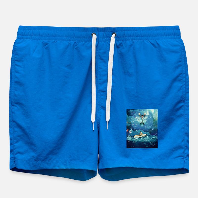 Magic Ocean - Swim Trunks - cobalt blue