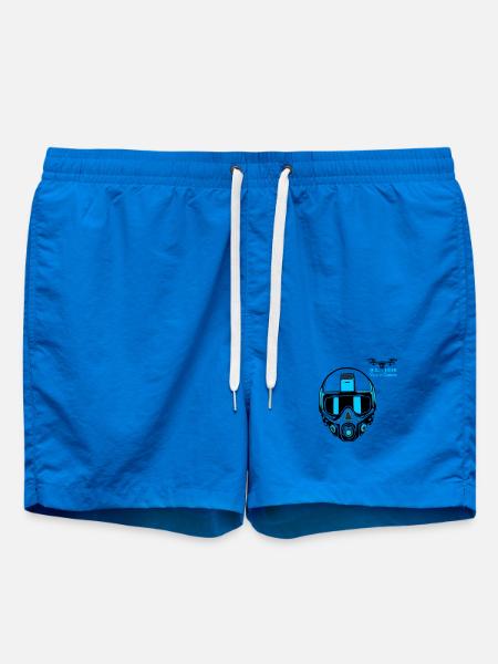 Drohnenpilot 2 - Badeshorts - Cobalt blue