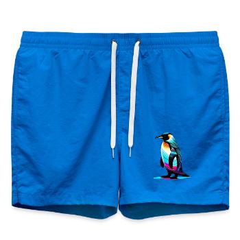 Pinguin - Badeshorts - Cobalt blue - Vorne