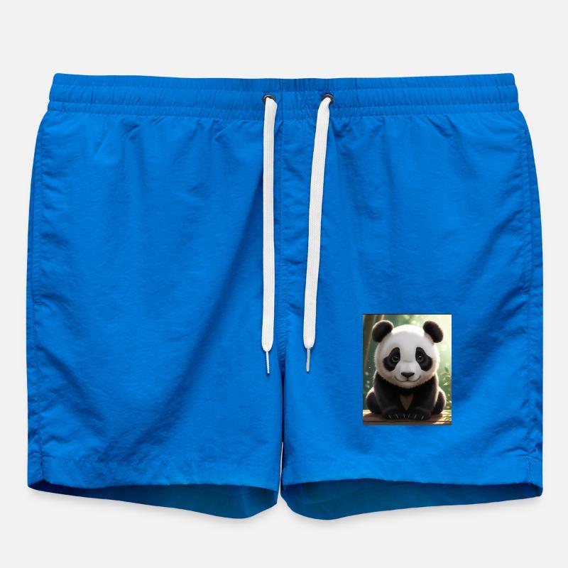 Conception Panda - Short de bain - cobalt blue
