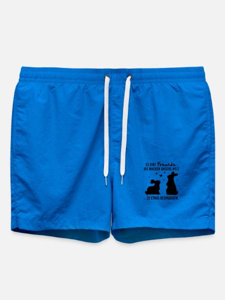 Freunde Hasen Leben - Badeshorts - Cobalt blue