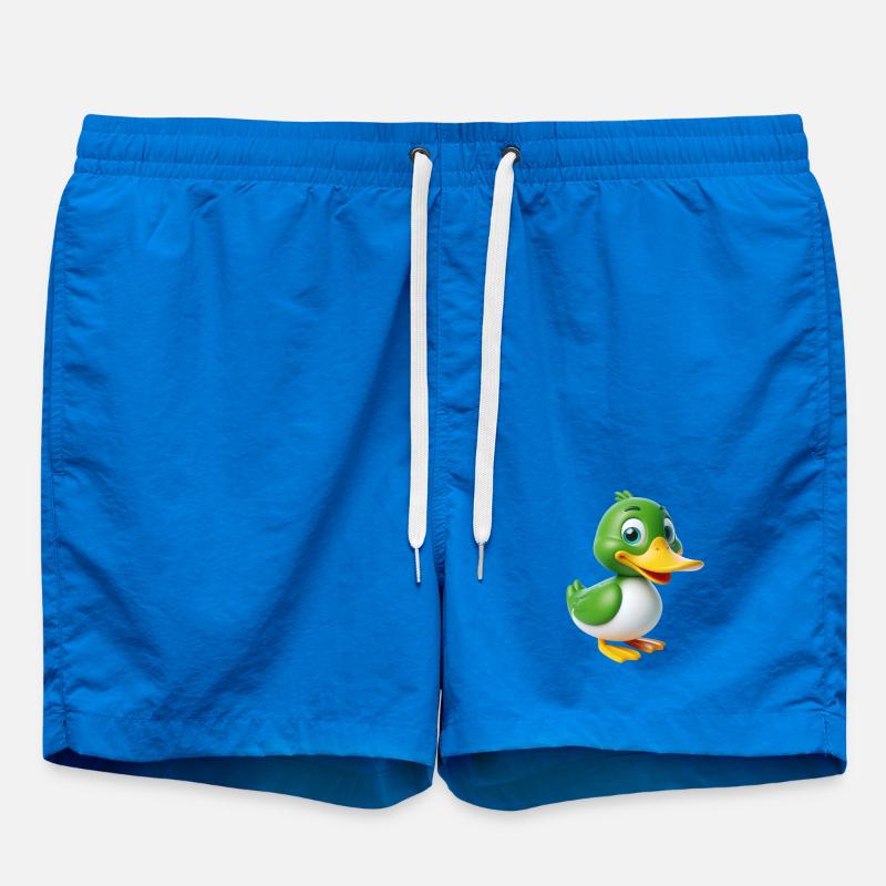 Canard sympa - Short de bain - cobalt blue