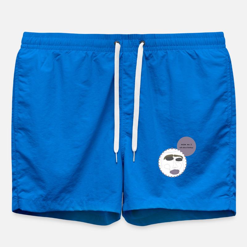 Parler de sentiments 2 - Short de bain - cobalt blue