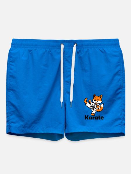 Karate Fuchs - Badeshorts - Cobalt blue
