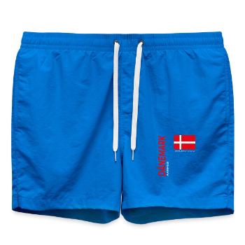 Aarhus - Short de bain - cobalt blue - Devant - AI Model Male 185 light (185cm)