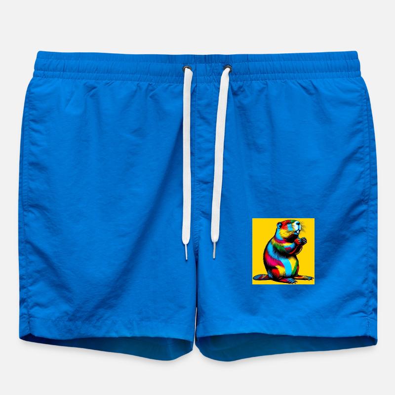 castor - Short de bain - cobalt blue
