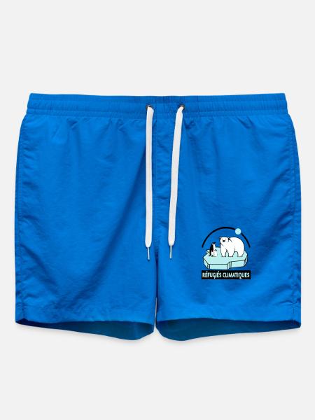 Réfugiés climatiques - Short de bain - cobalt blue