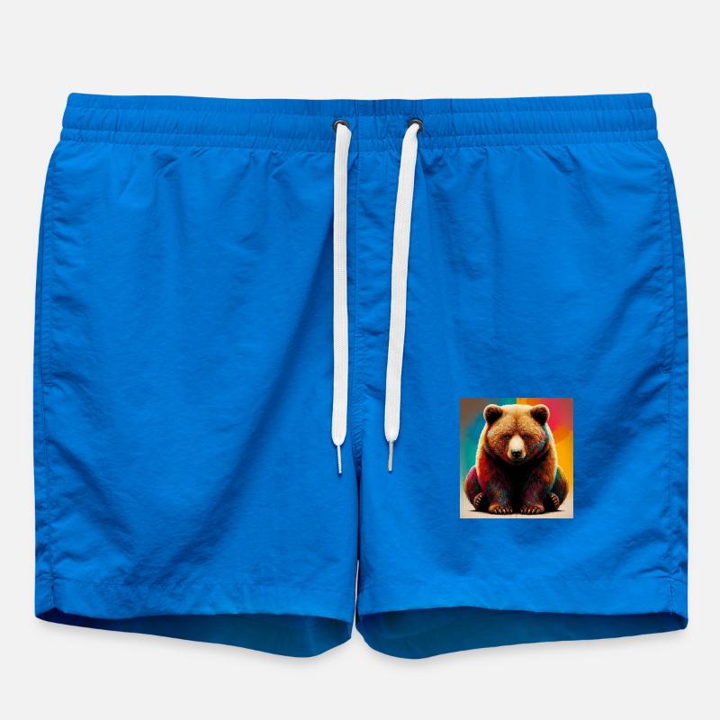 ours - Short de bain - cobalt blue