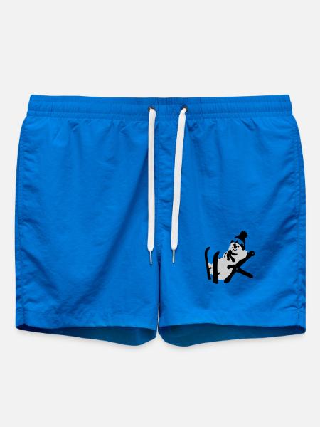 Bonhomme de neige - Short de bain - cobalt blue