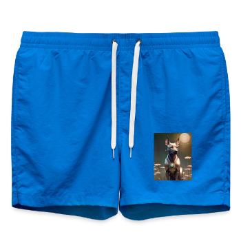 Chien de garde galactique GBC - Short de bain - cobalt blue - Devant