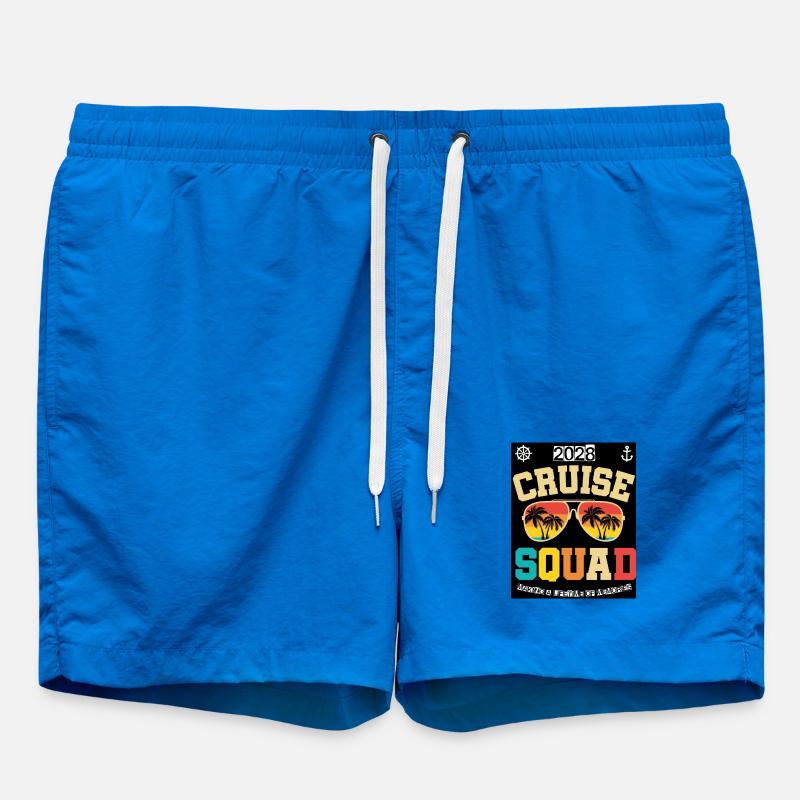 Équipe de croisière 2028 - Short de bain - cobalt blue
