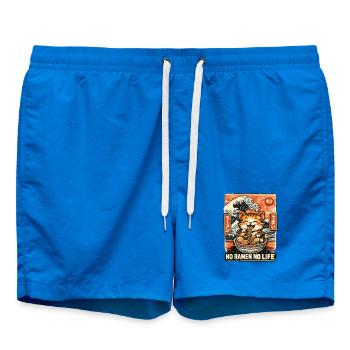 Ramen Nouilles Anime japonais Manga Kawaii - Short de bain - cobalt blue - Devant