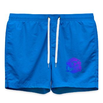 Roadbike perfekt für jeden Rennrad - Badeshorts - Cobalt blue - Vorne - AI Model Male 185 light (185cm)