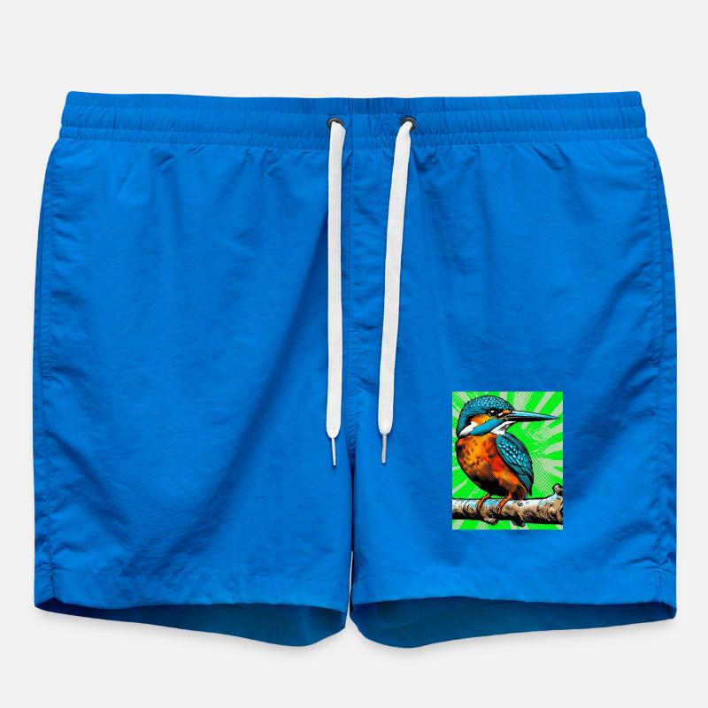 kingfisher - Swim Trunks - cobalt blue