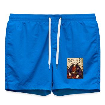 Maukuza Samurai Katze - Badeshorts - Cobalt blue - Vorne