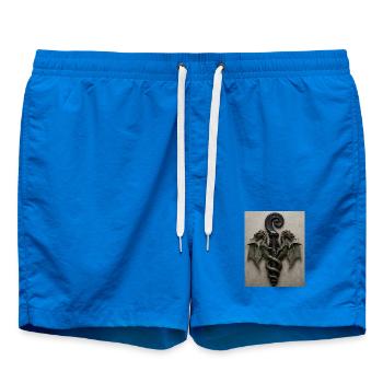 Cerfs-volants autour du manche - Short de bain - cobalt blue - Devant