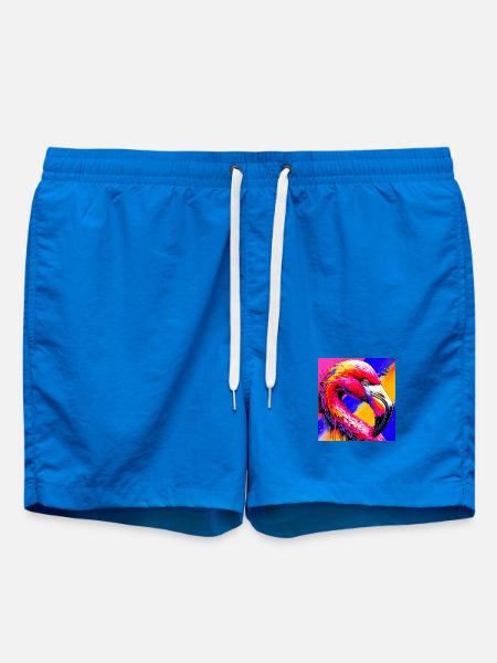 flamingo - Swim Trunks - cobalt blue
