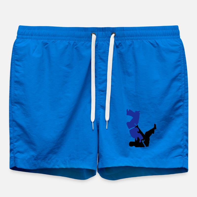 judo - Swim Trunks - cobalt blue