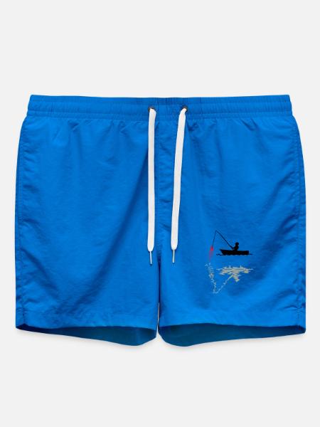 pêcheur - Short de bain - cobalt blue