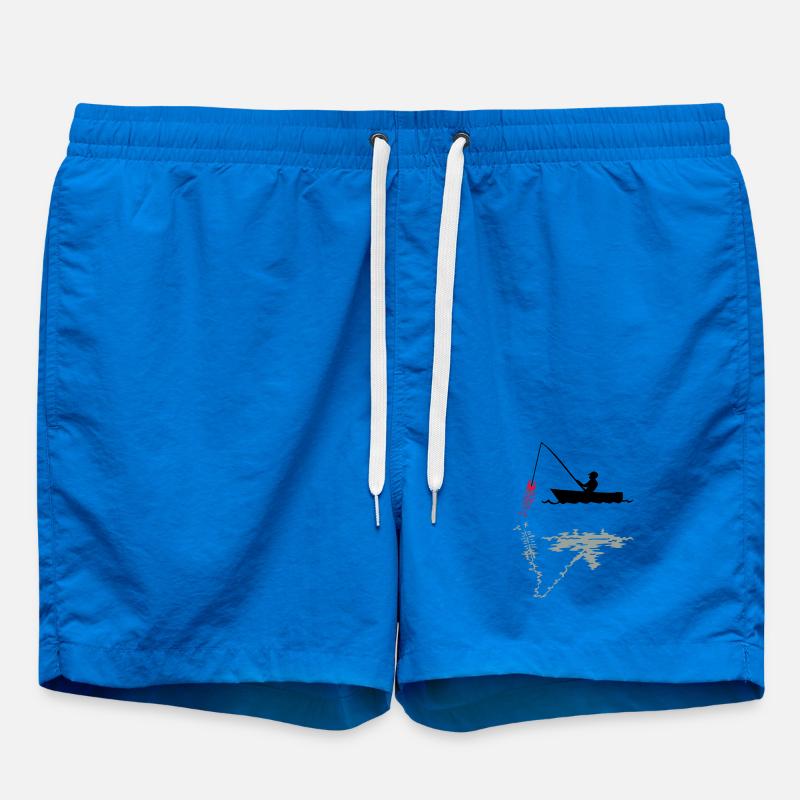 angling - Swim Trunks - cobalt blue