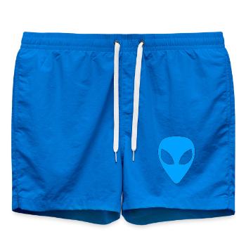 Alien - (Bleu) - Short de bain - cobalt blue - Devant